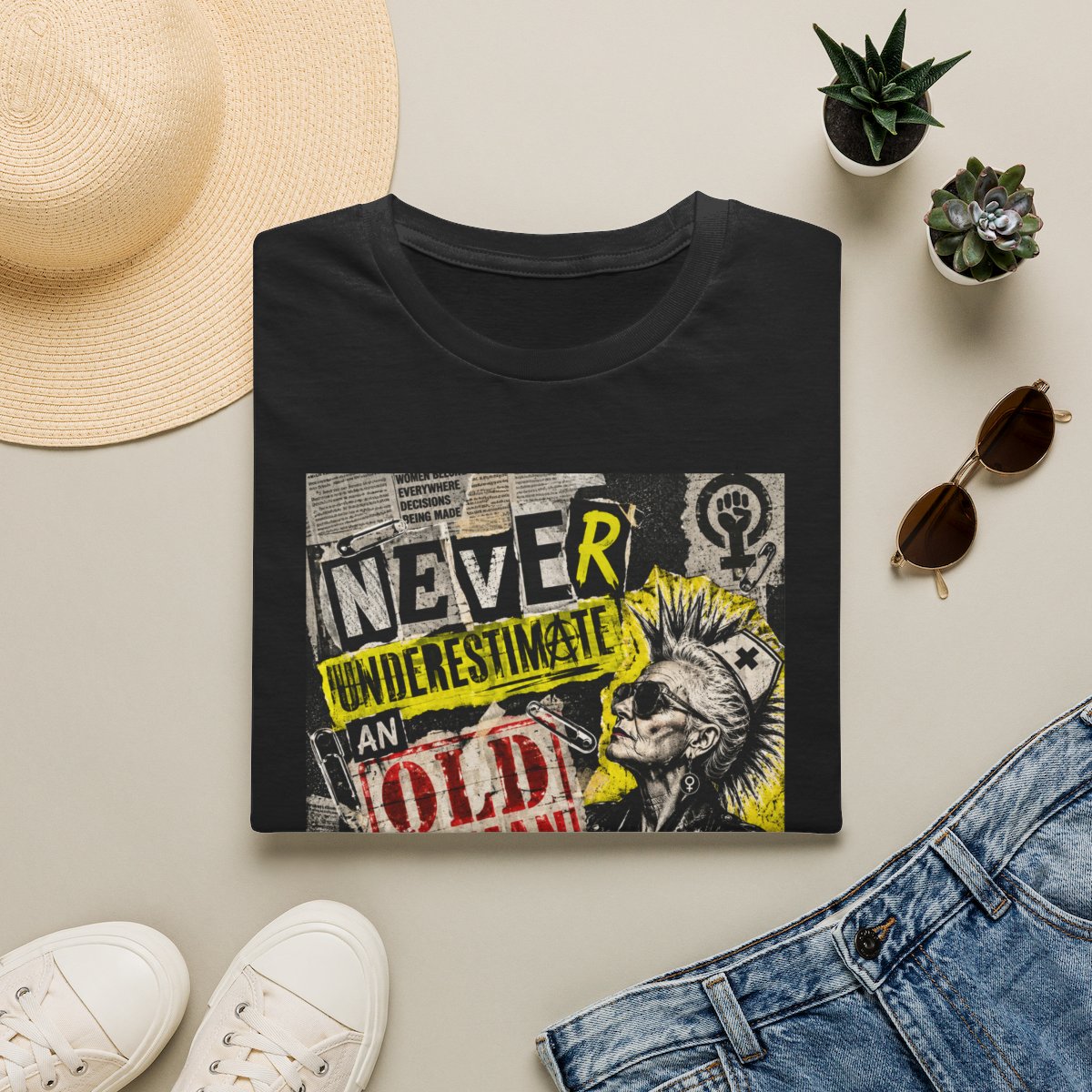 Black Flatlay