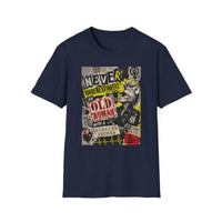 Navy Front Shirt