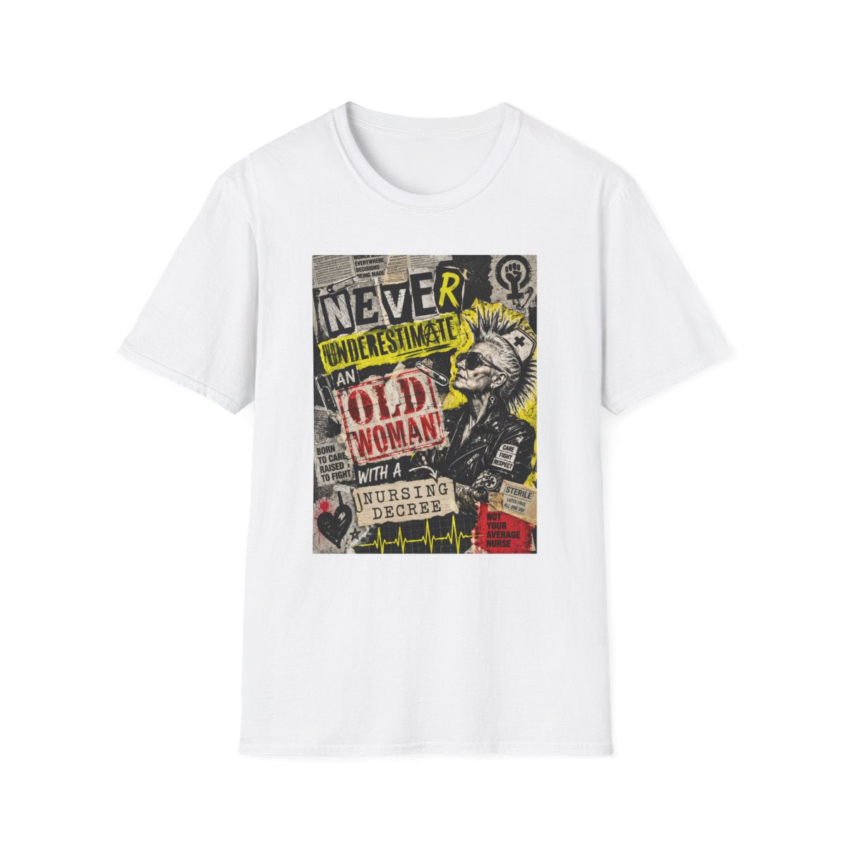 White Front Shirt