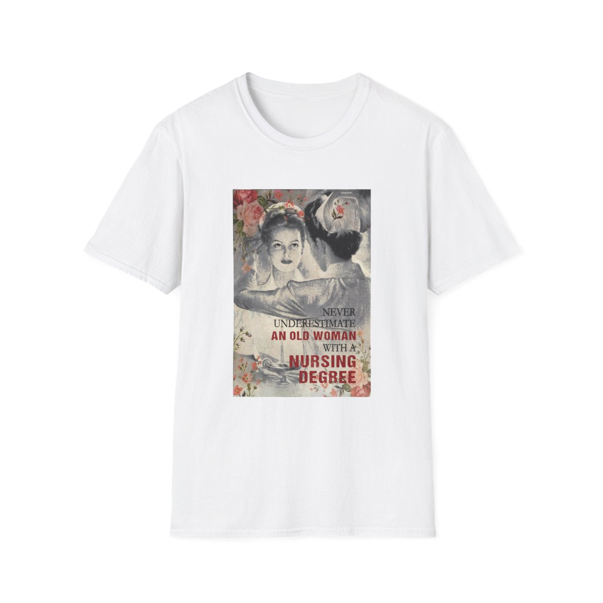 White Front Shirt