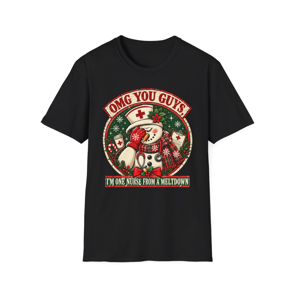 Black Front Shirt