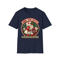 Navy Front Shirt