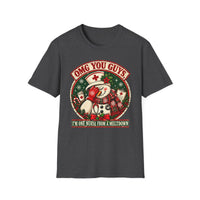 Dark Heather Front Shirt
