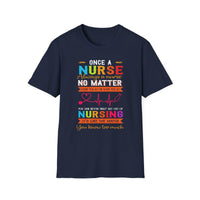 Navy Front Shirt