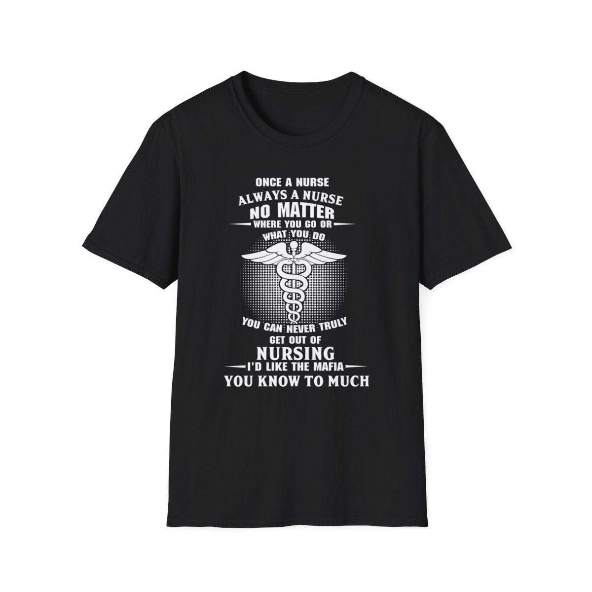 Black Front Shirt