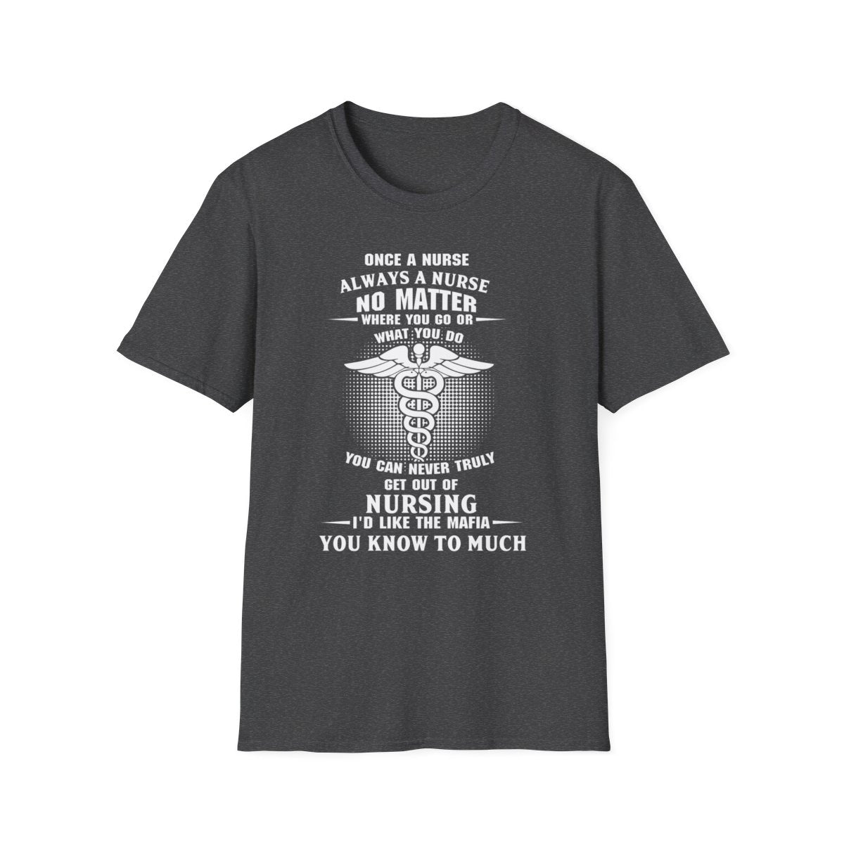 Dark Heather Front Shirt
