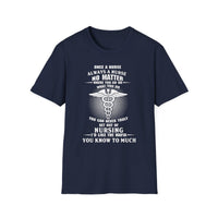 Navy Front Shirt