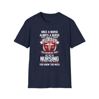 Navy Front Shirt