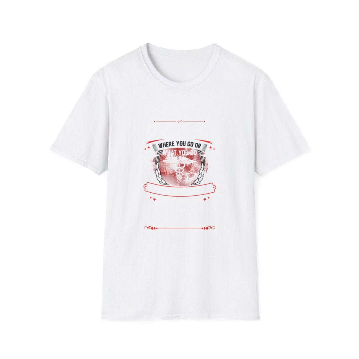 White Front Shirt