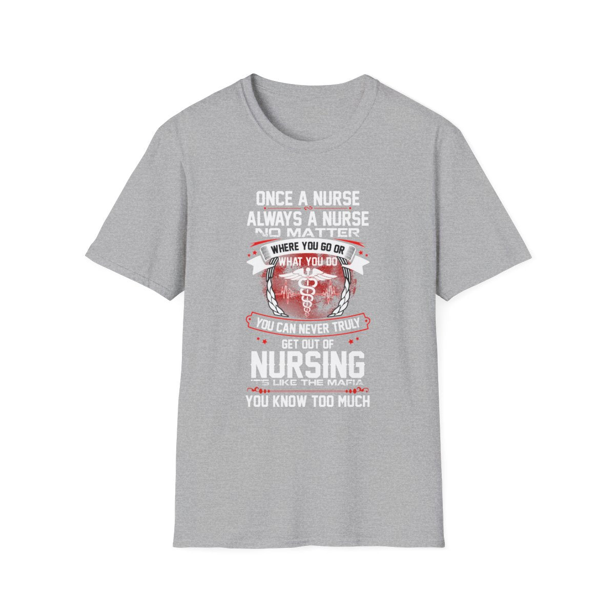 Sport Grey Front Shirt