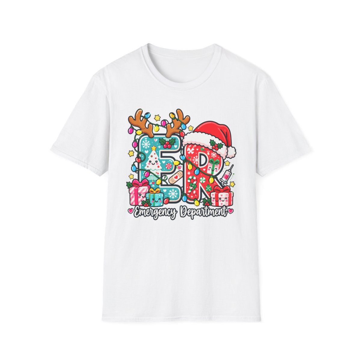 White Front Shirt