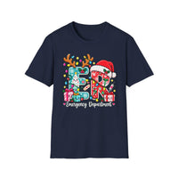 Navy Front Shirt
