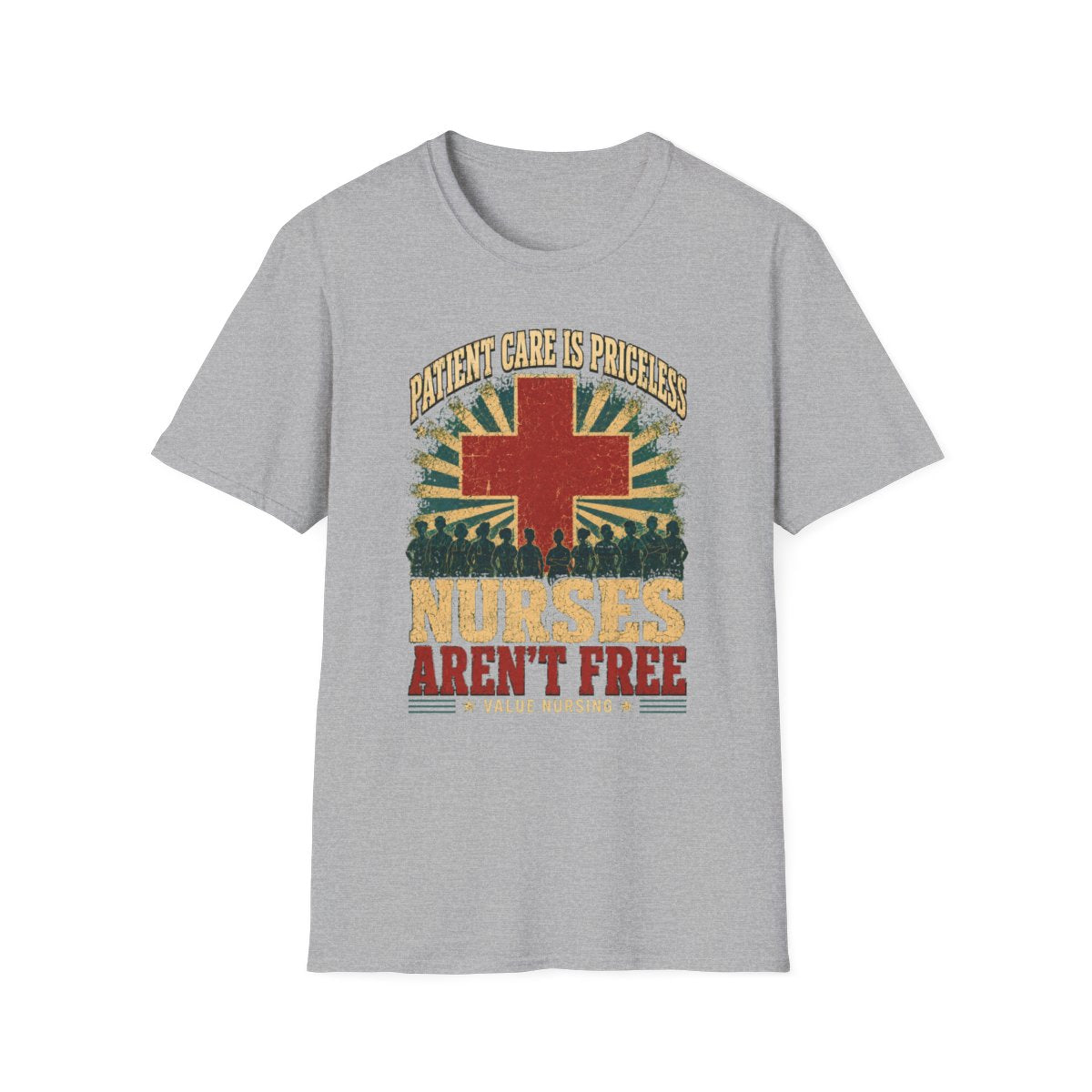 Sport Grey Front Shirt