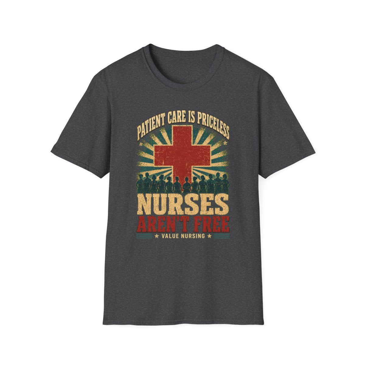 Dark Heather Front Shirt