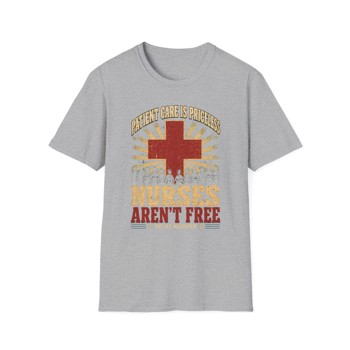 Sport Grey Front Shirt