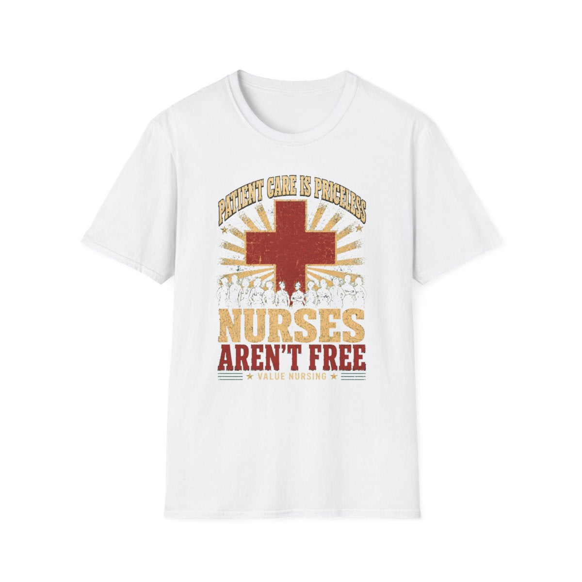 White Front Shirt