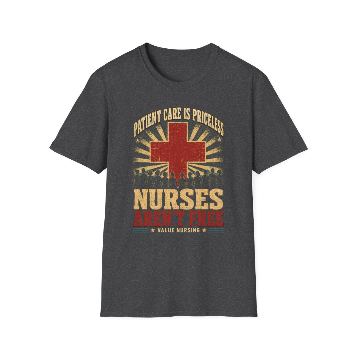 Dark Heather Front Shirt