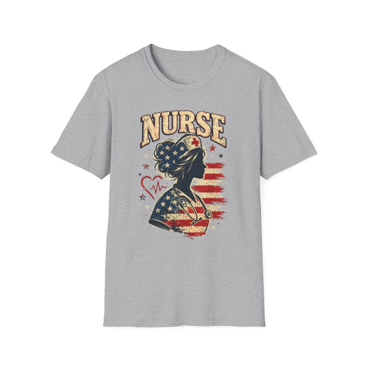 Sport Grey Front Shirt