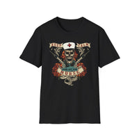Black Front Shirt
