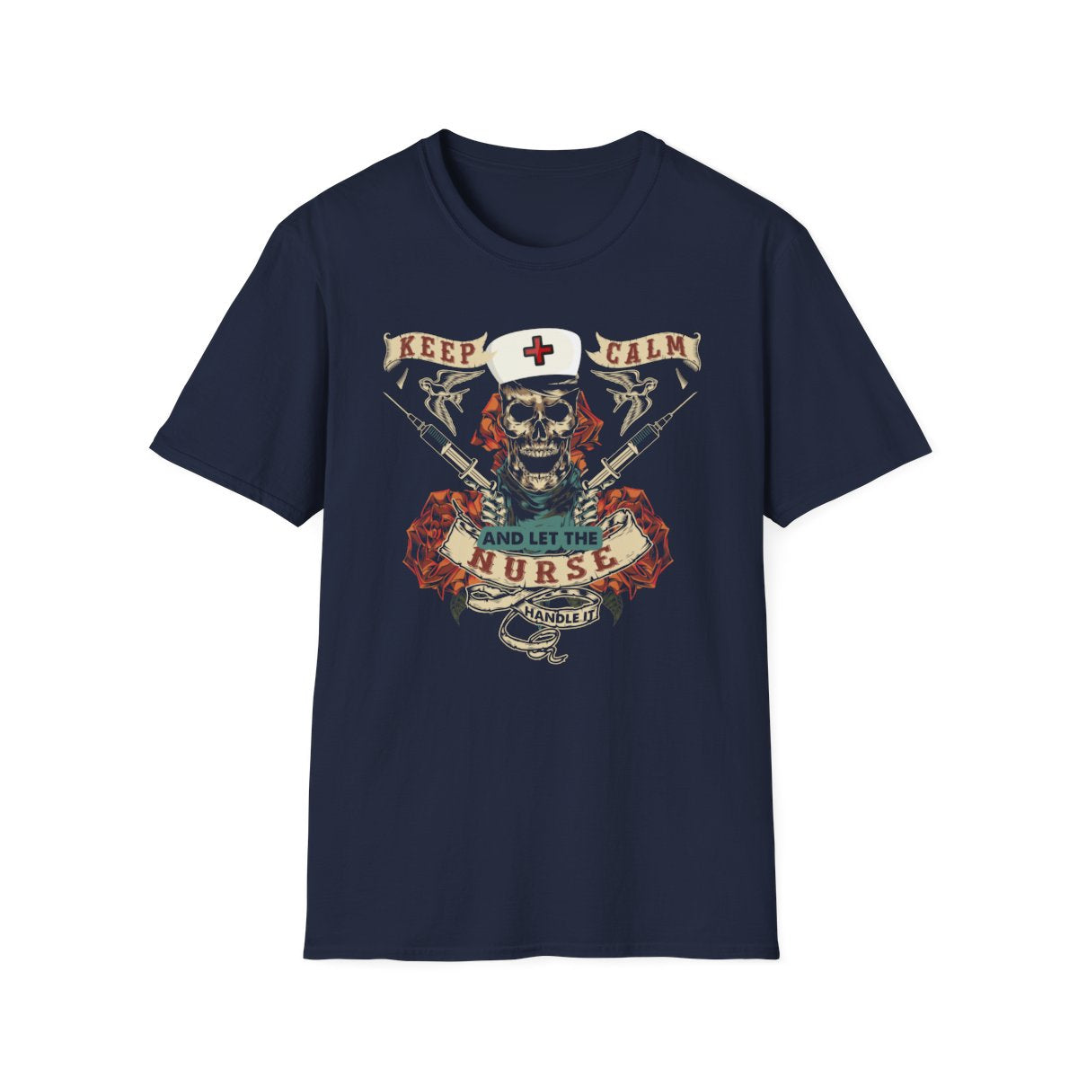 Navy Front Shirt