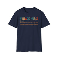 Navy Front Shirt