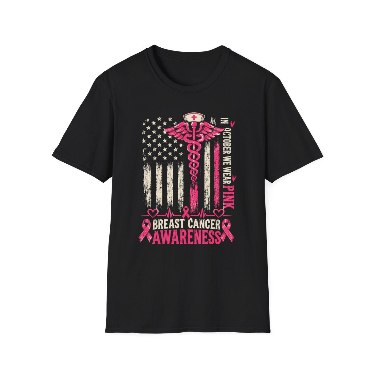 Black Front Shirt