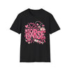 Pink Nurse Doodle Shirt - 260926-P-1270