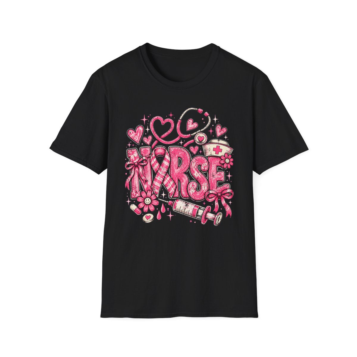 Black Front Shirt