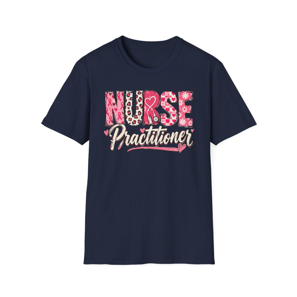 Navy Front Shirt
