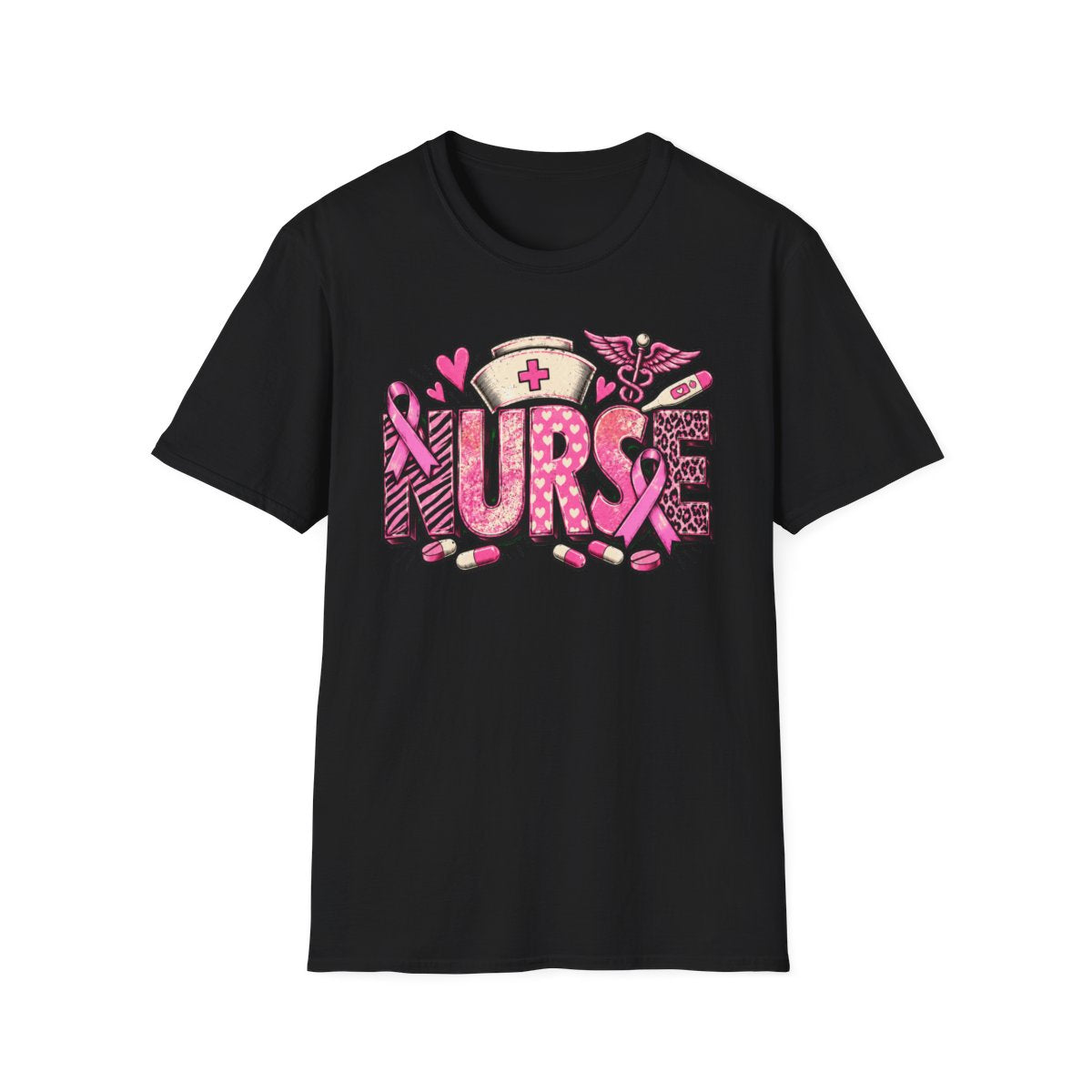 Black Front Shirt