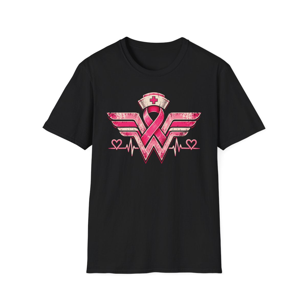Black Front Shirt