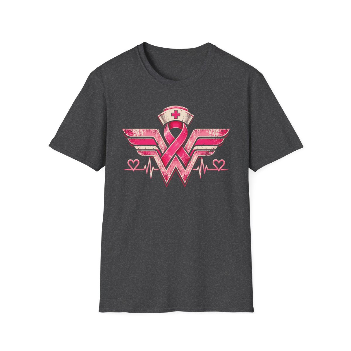 Dark Heather Front Shirt