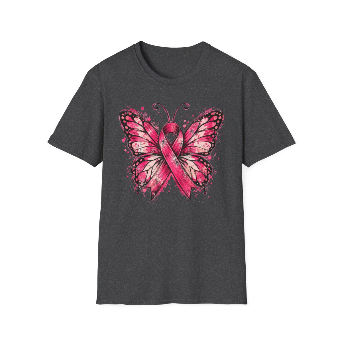 Dark Heather Front Shirt