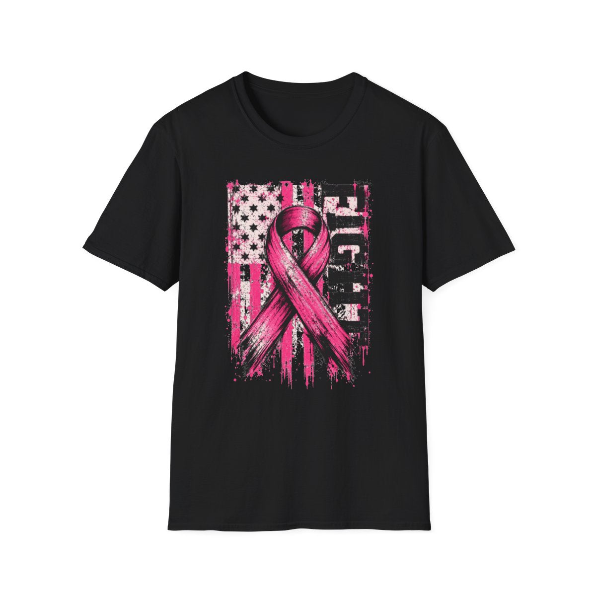 Black Front Shirt