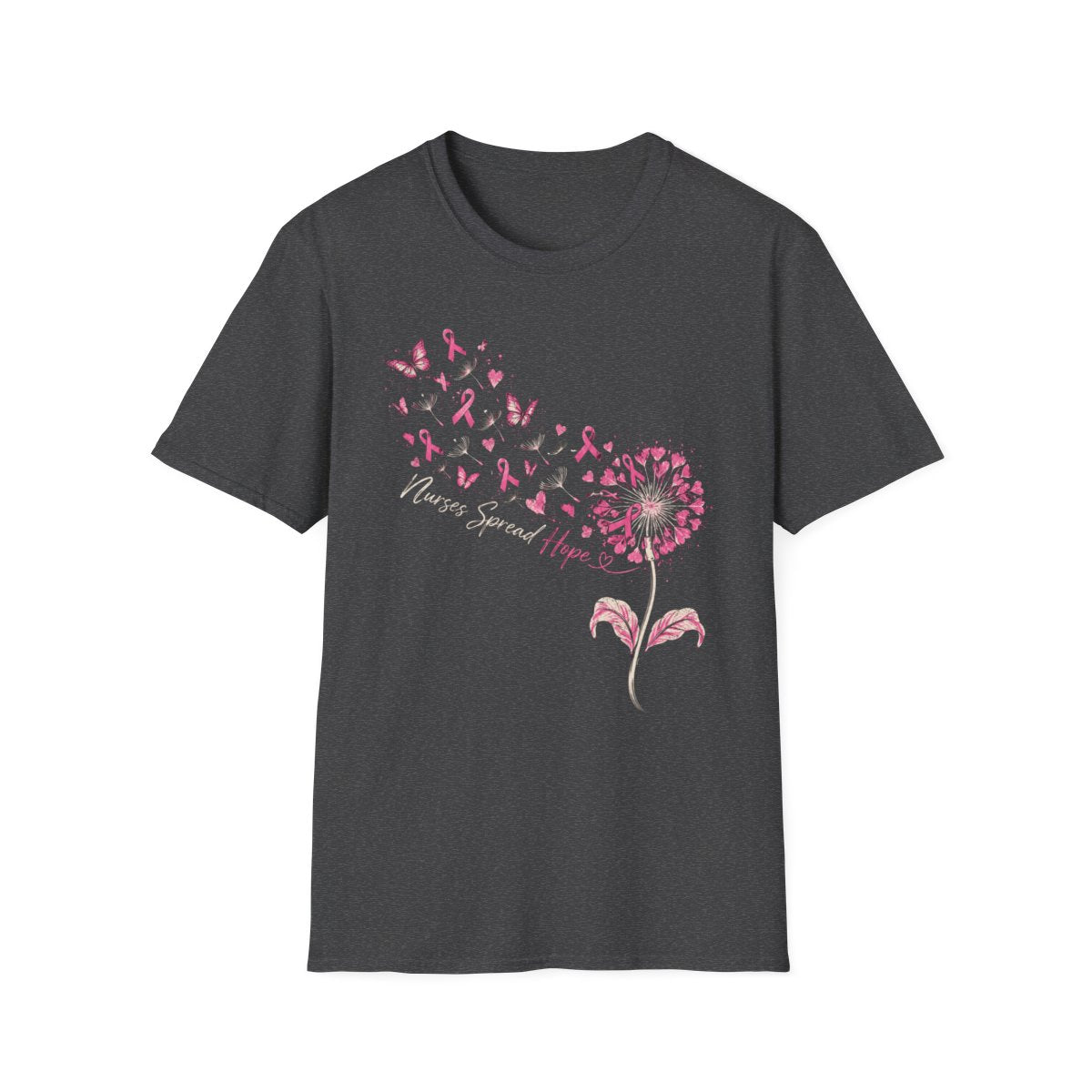 Dark Heather Front Shirt