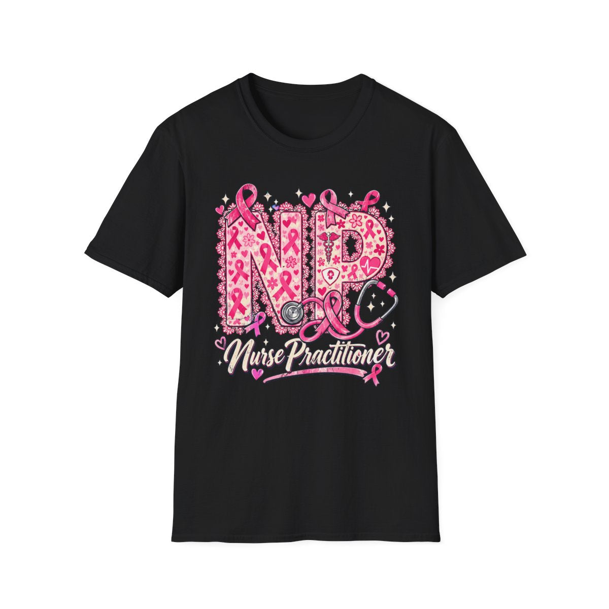 Black Front Shirt
