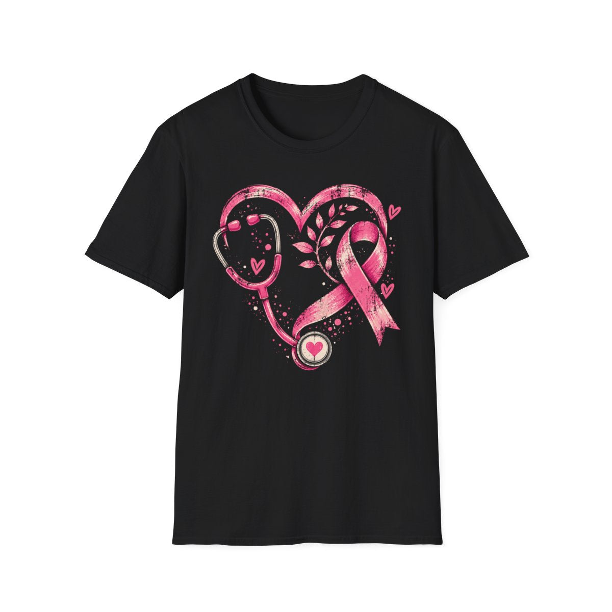 Black Front Shirt