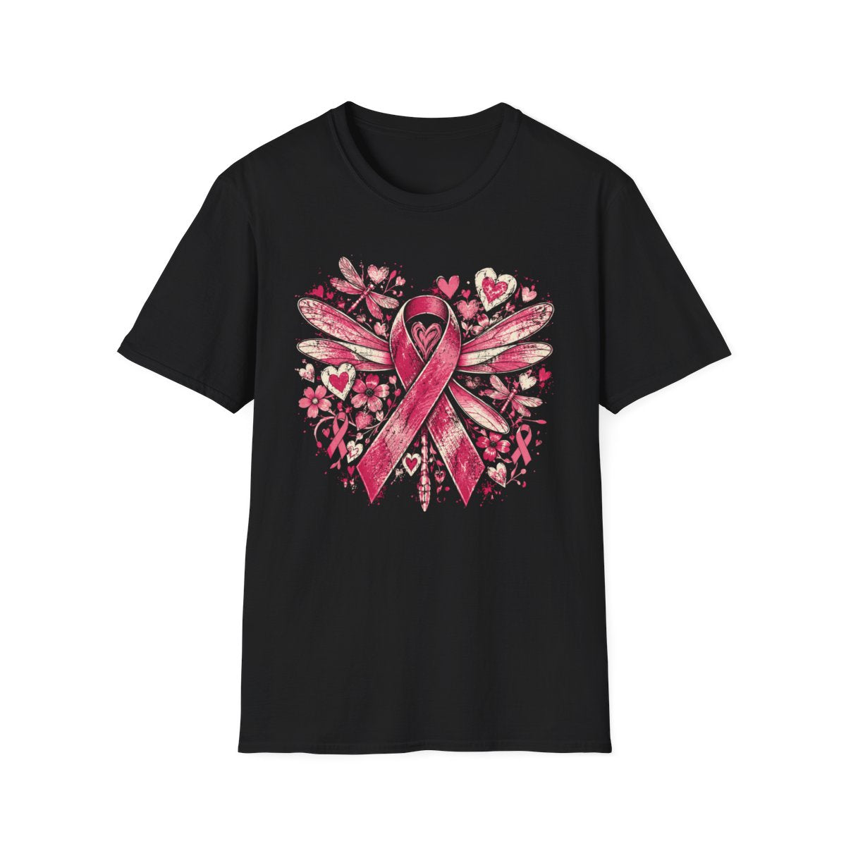 Black Front Shirt