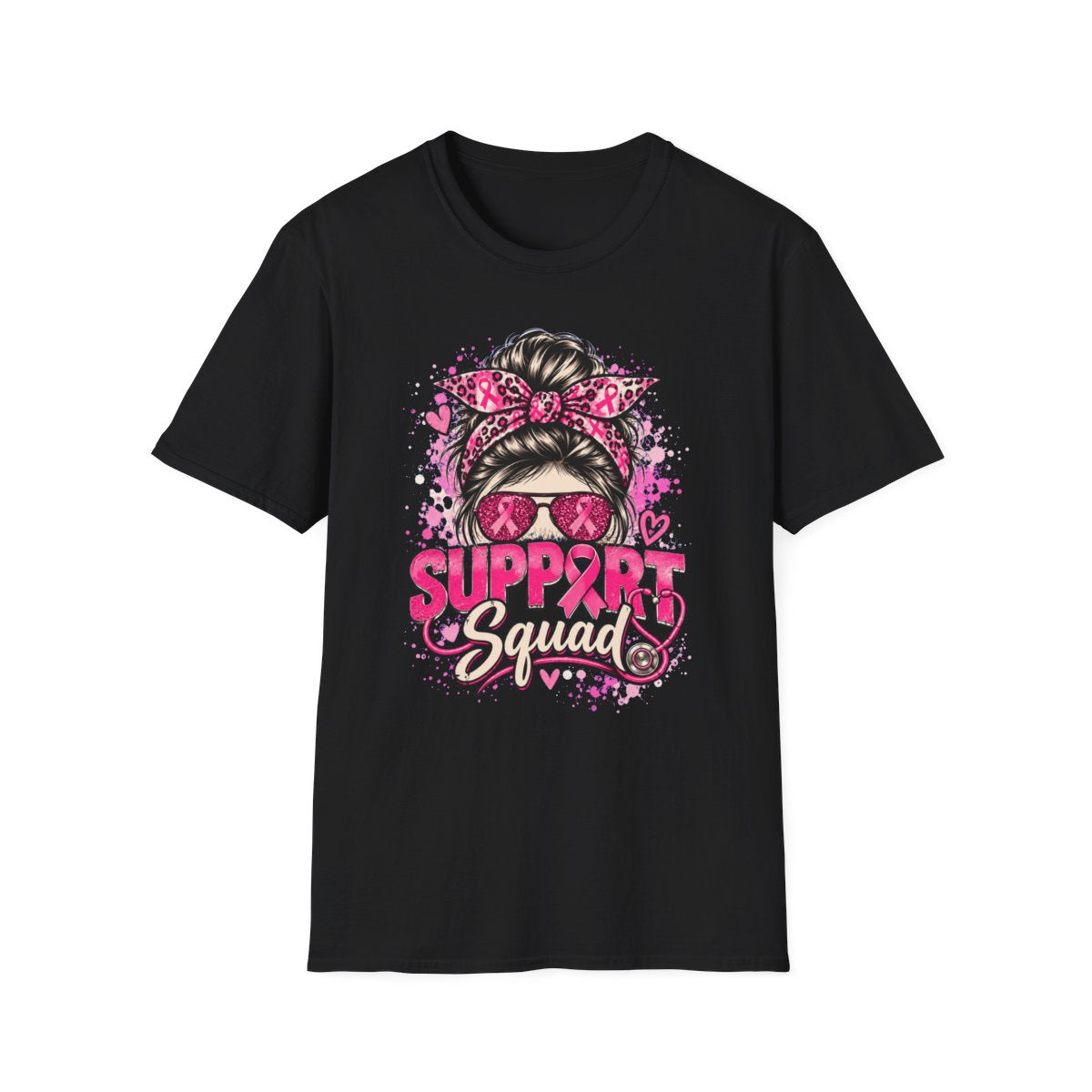 Black Front Shirt