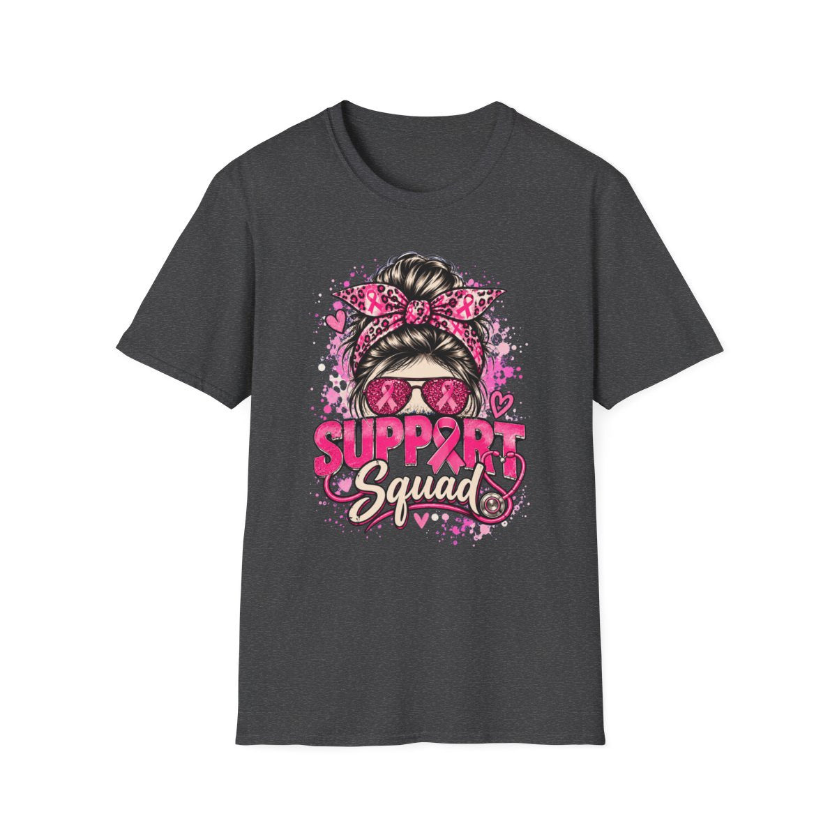 Dark Heather Front Shirt