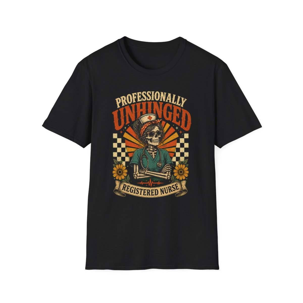 Black Front Shirt