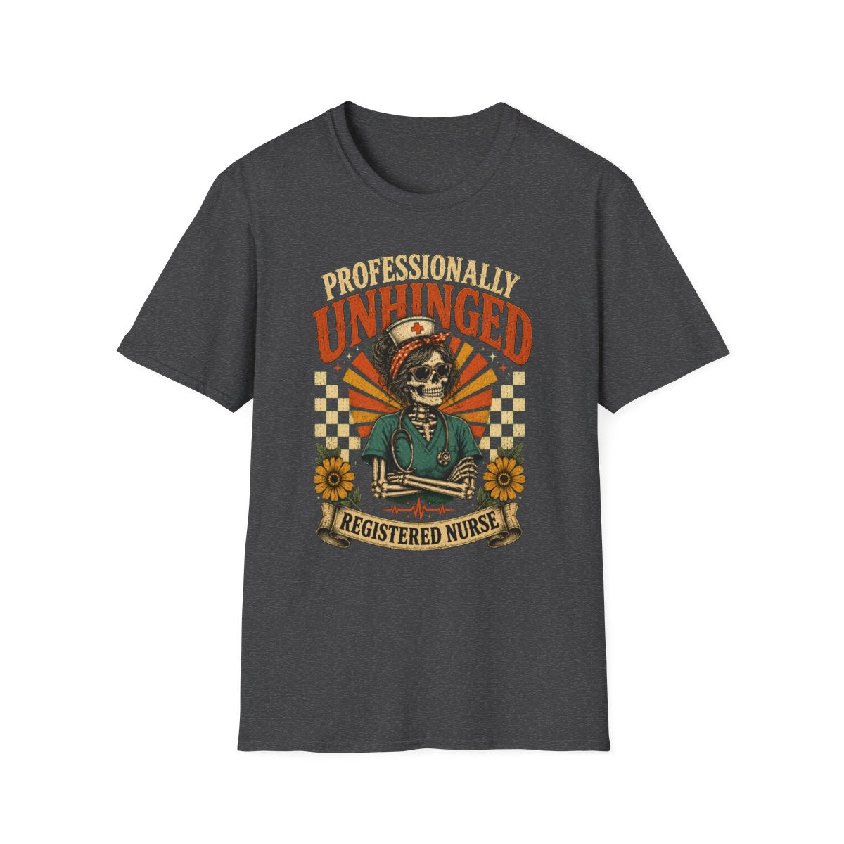 Dark Heather Front Shirt