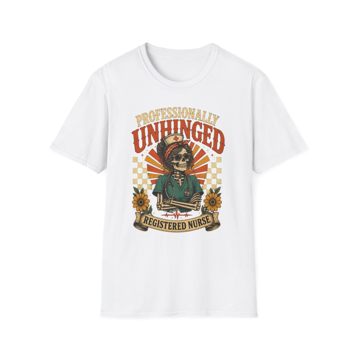 White Front Shirt