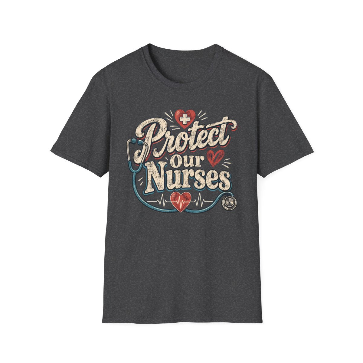Dark Heather Front Shirt