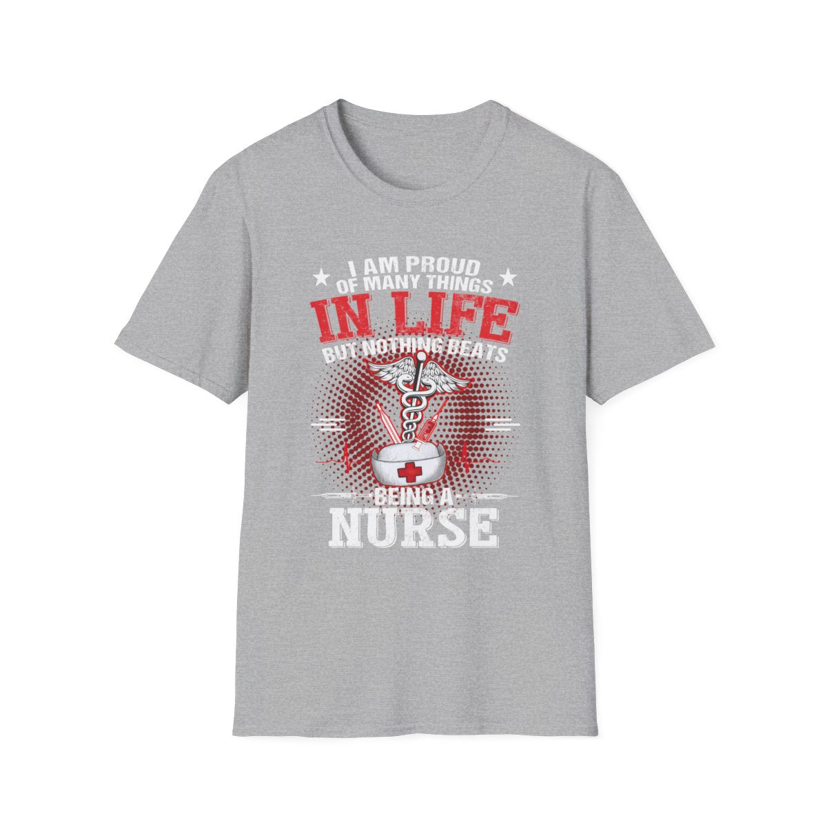 Sport Grey Front Shirt