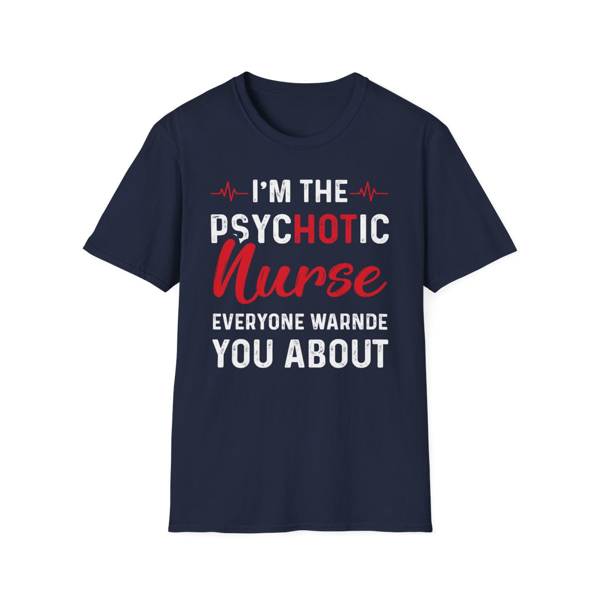 Navy Front Shirt