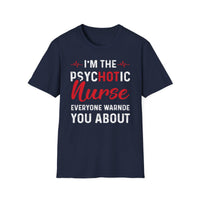 Navy Front Shirt