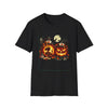 Pumpkin Nurse Witch Halloween Shirt - 081026-P-1192