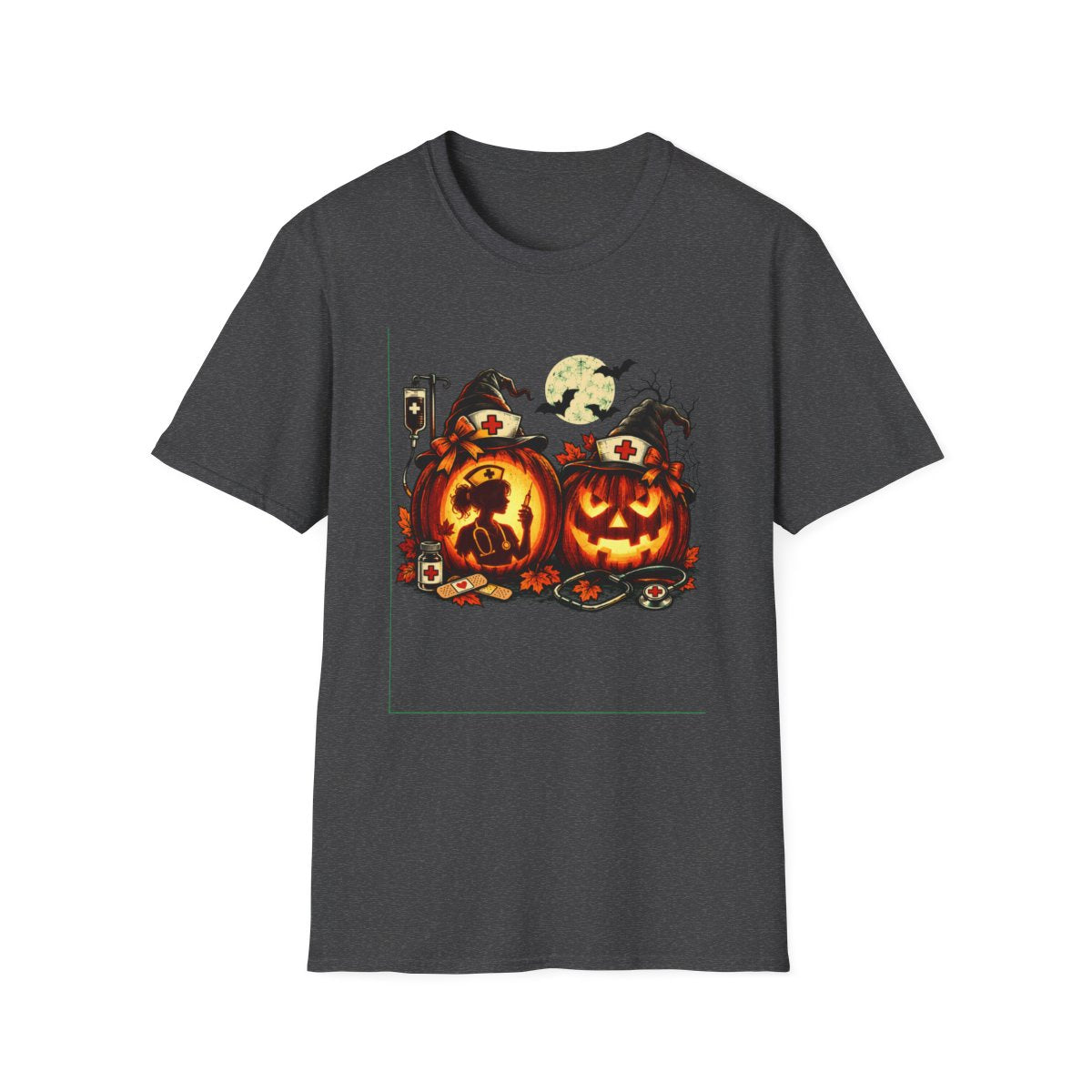 Dark Heather Front Shirt