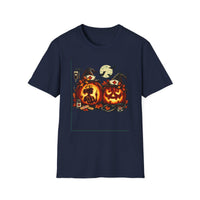 Navy Front Shirt